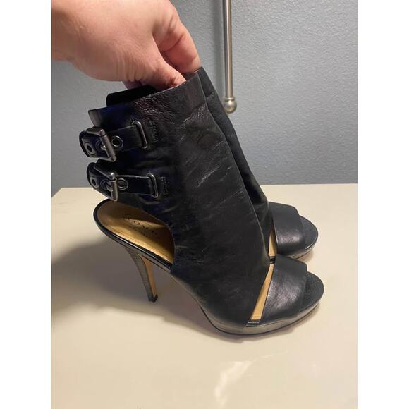 COACH Ankle Wrap Heels - Picture 1 of 4